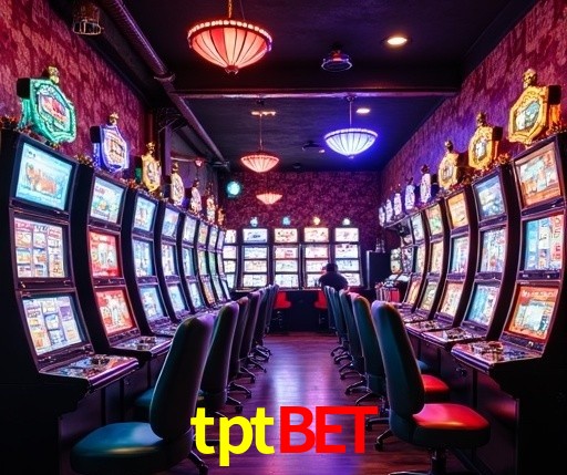Interface moderna da plataforma tptbet